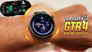 Amazfit GTR 4 Review: Best Smartwatch For Android? @Amazfit​