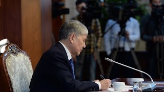А.Атамбаев: Я не удивлюсь, если следующим президентом станет Бабанов или Торобаев