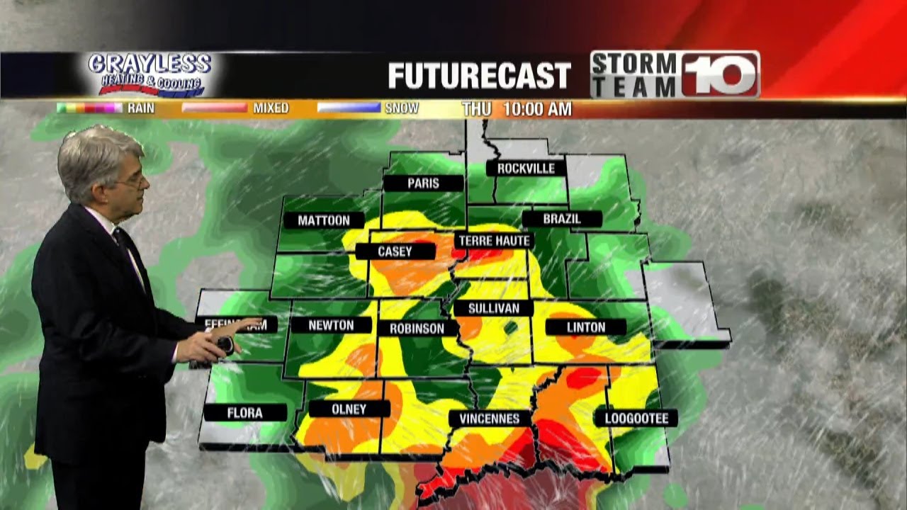 Tracking rain chances for the 4th of July - YouTube