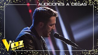 Javier Erro  Hábito de ti | Blind auditions | The Voice All Stars Spain 2023