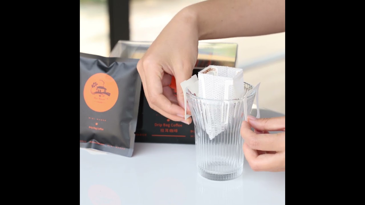 Mini Manor Drip Coffee Experience | Easy Brew, Enjoy the Captivating Aroma