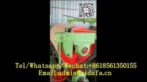VID paper pulp board machine