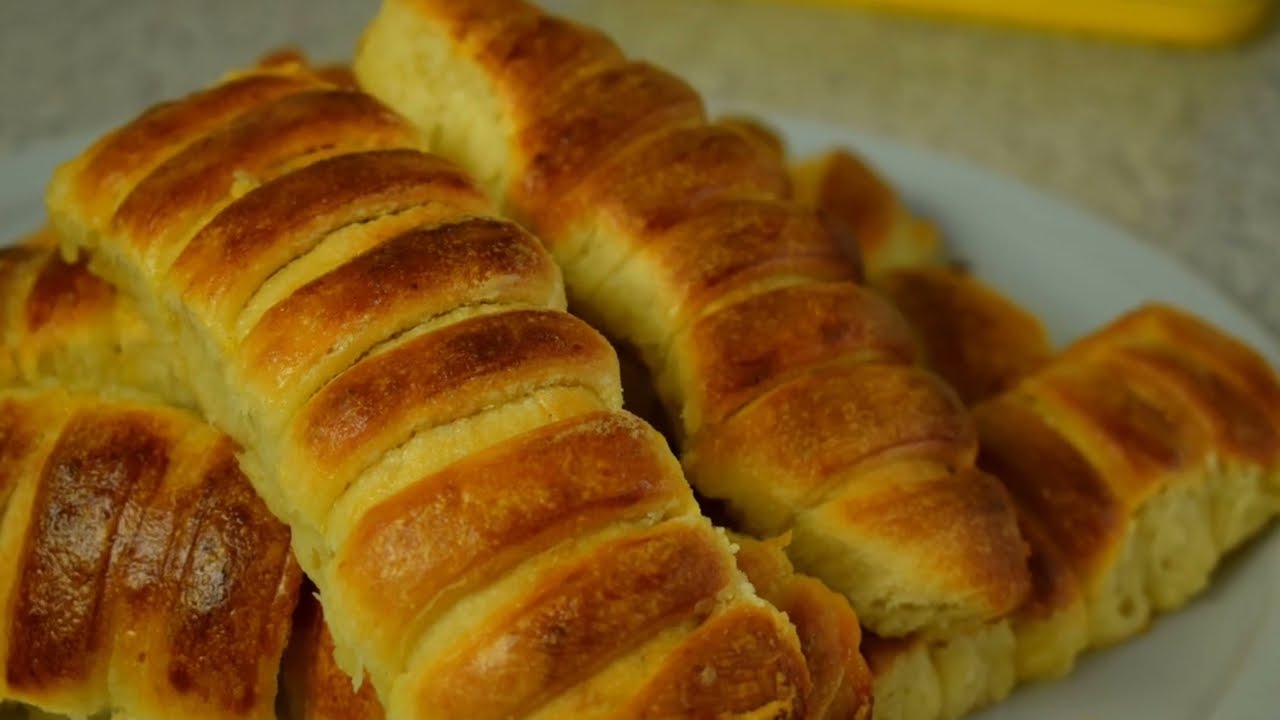 Αφράτα Μπριός με κρέμα. Τέλεια συνταγή!!! Χωρίς μίξερ | Loukoumaki