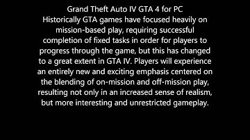 gta 4 requirements
