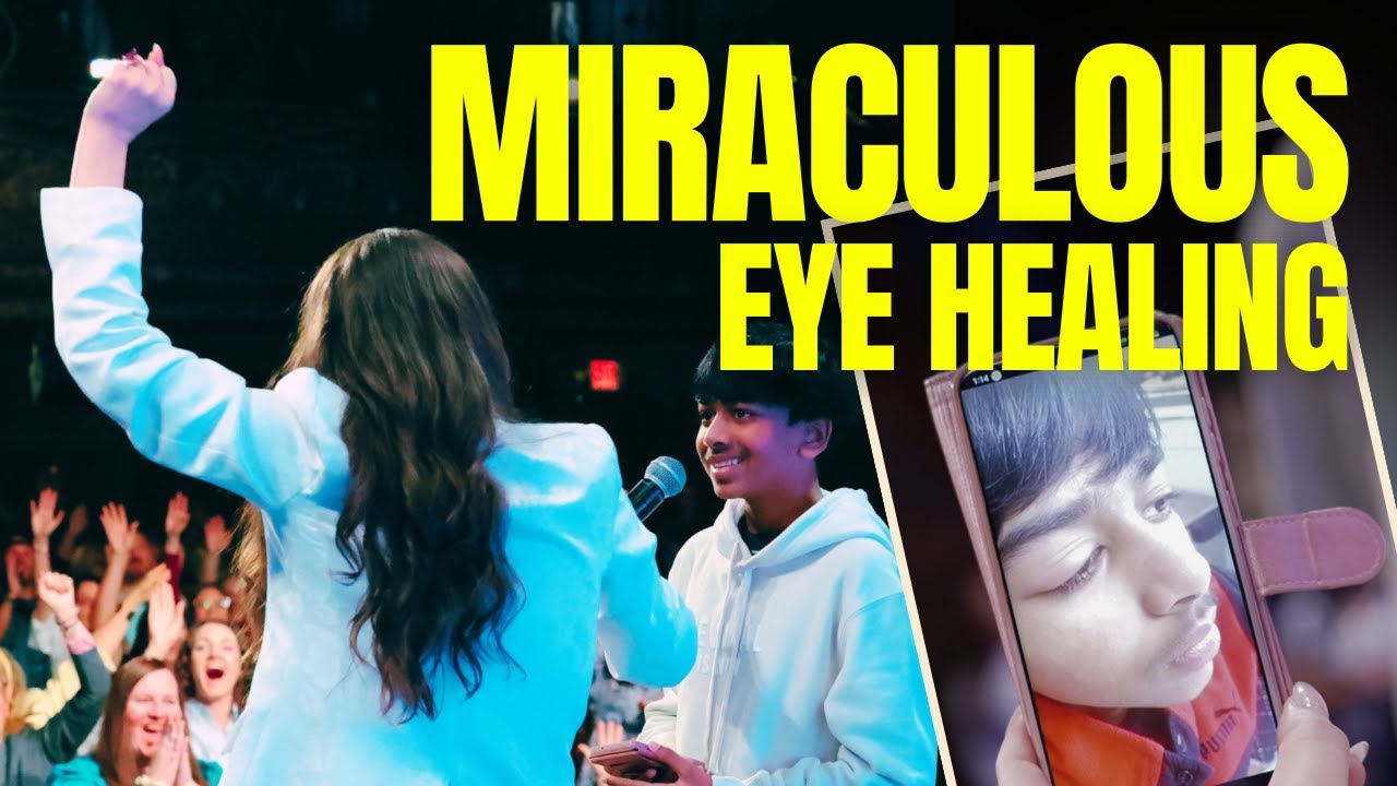 Miraculous Eye Healing - YouTube