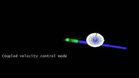 User interfaces for continuum robot arms