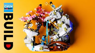 LEGO Speed Build! NINJAGO 71819 Dragon Stone Shrine | LEGO NINJAGO 2024 | Beat Build