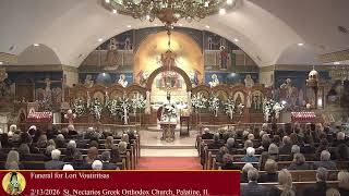 Funeral for Lori Voutiritsas