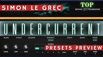 Sonic Extensions | Undercurrent | Presets Preview (No Talk)
