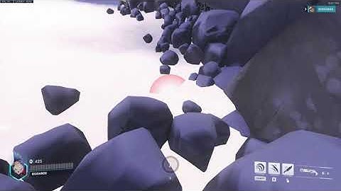 Overwatch 2 Getting Out Of The Map Practice Range