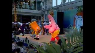 Spongebob Squarepants Show In Dubai Uae part 3 29072010