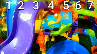 NUMBER HUNT in Smart Wheel City - a Counting Game with Excite Dog