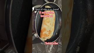 5-Min Egg Wrap That Everyone’s Trying 😍 | Easy Breakfast Hack!#ytshorts #easycooking #viralshorts