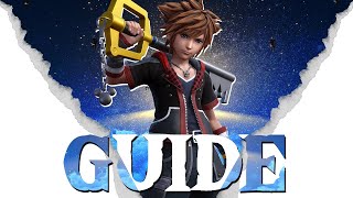 The CORRECT Way To Play Kingdom Hearts - [Guide For Newcomers]