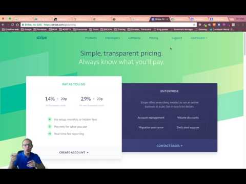 Stripe Payment Processing Form