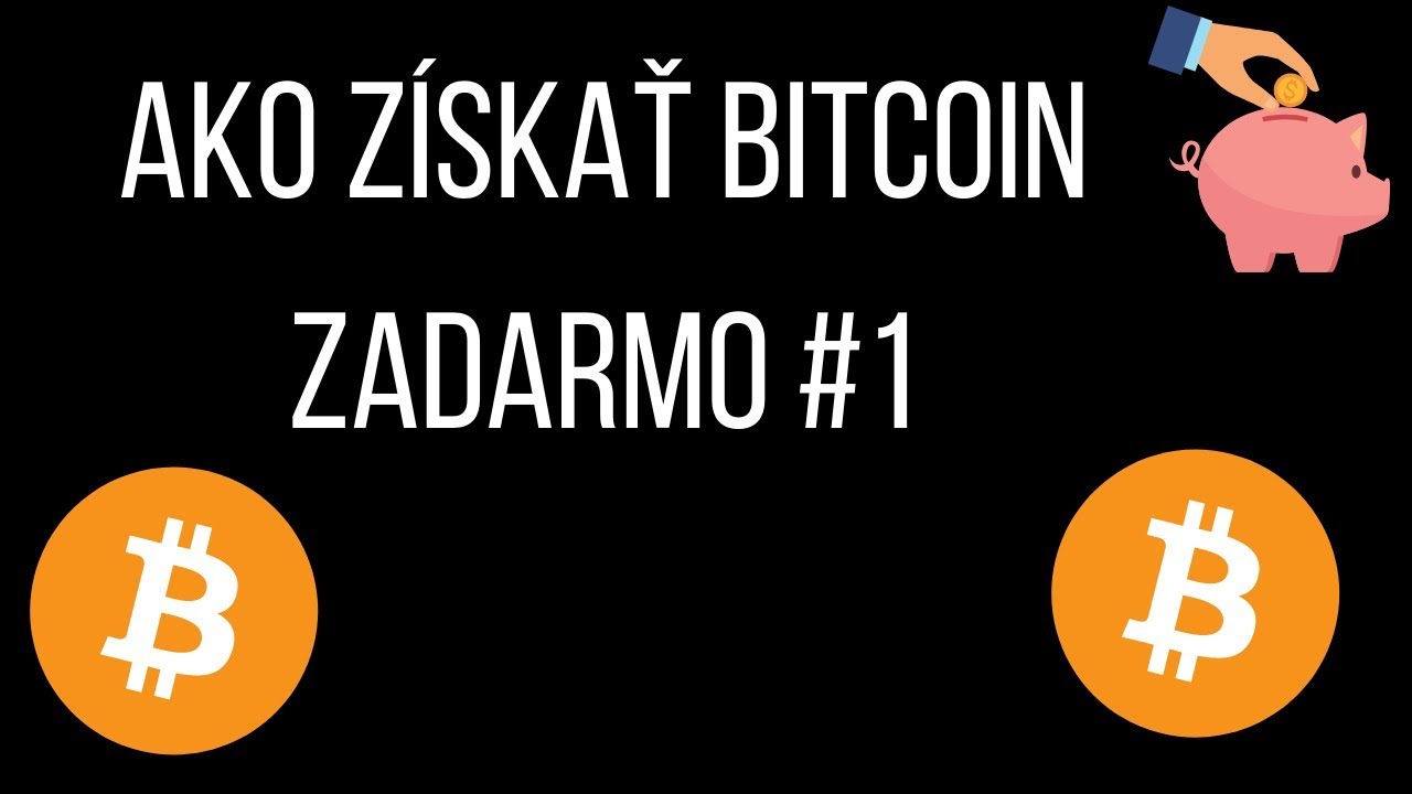 Ako získať Bitcoin zadarmo #1 Najlepší Bitcoin Faucet - Freebitco.in