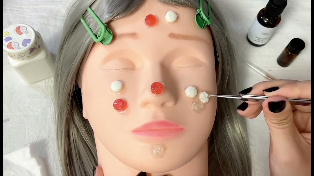 ASMR助眠 模拟为你挤痘痘#asmr #助眠 #声控助眠 #解压 #解压视频