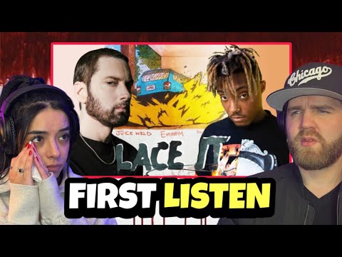 This HIT KAREN HARD : Juice WRLD, Eminem & benny blanco - Lace It (Karen's First Listen)