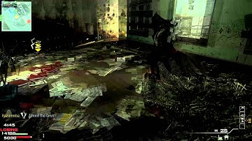 David VS Goliath MW3 Solo Juggernaut Knife Kill