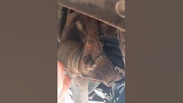 broken trailing arm bracket rustybug