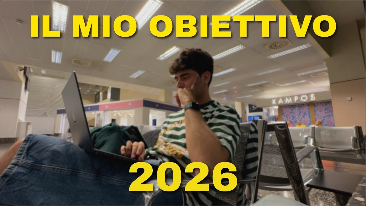 Il mio obiettivo per il 2026 (E perché cambia tutto).