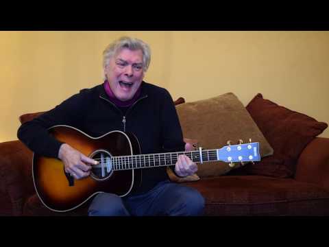 For Bert Jansch: Steve Tilston (Hebden Bridge) plays Weeping Willow Replanted