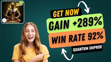 Quantum Emperor V6.0 MT4 EA | Achieve 289.70% Gain with Smart Forex Trading