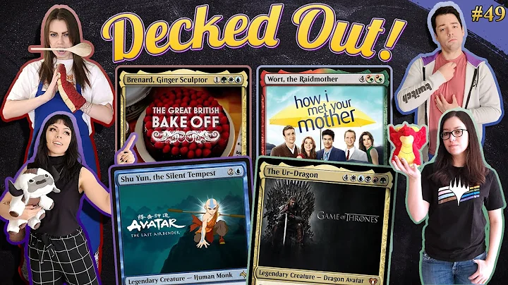 Tv Show Throw Down | EDH Gameplay Ep 49