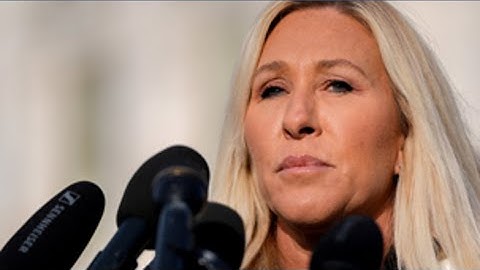 Marjorie Taylor Greene talks about death threats to her son and riff with Trump