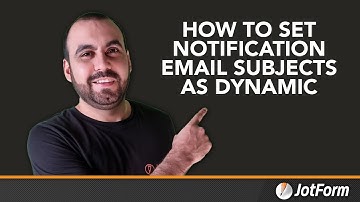 How to set notification email subjects as dynamic