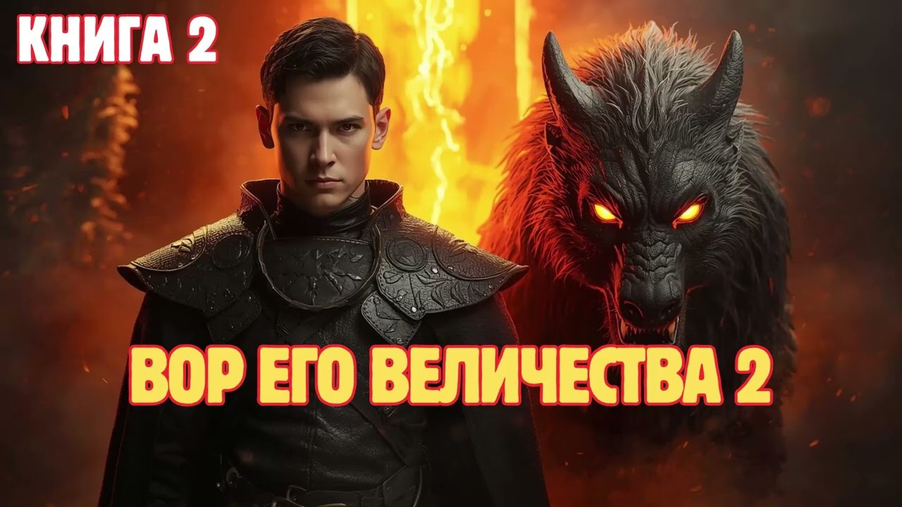 Вор Его Величества 2 ( Книга 2) | Полная аудиокнига