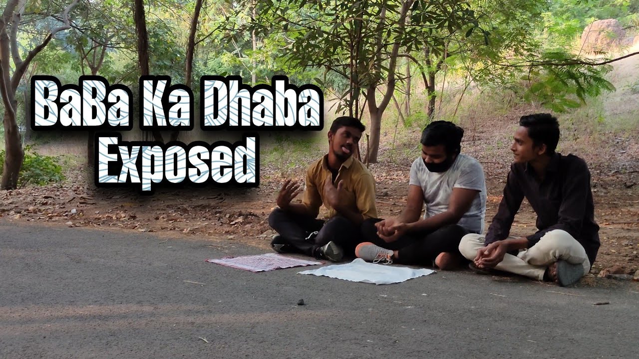 Why BaBa ka Dhaba is Viral ? Truth Behind BaBa ka dhaba