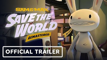 Sam & Max: Save the World Remastered - Official Xbox Release Trailer | | ID@Xbox