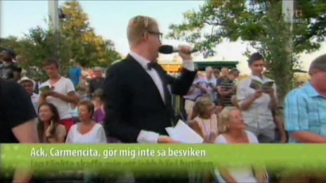 Movits! - Fritiof och Carmencita @ Allsång på Skansen 2010