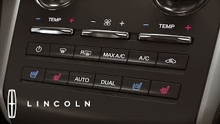 Climate Controls | How-To | Lincoln