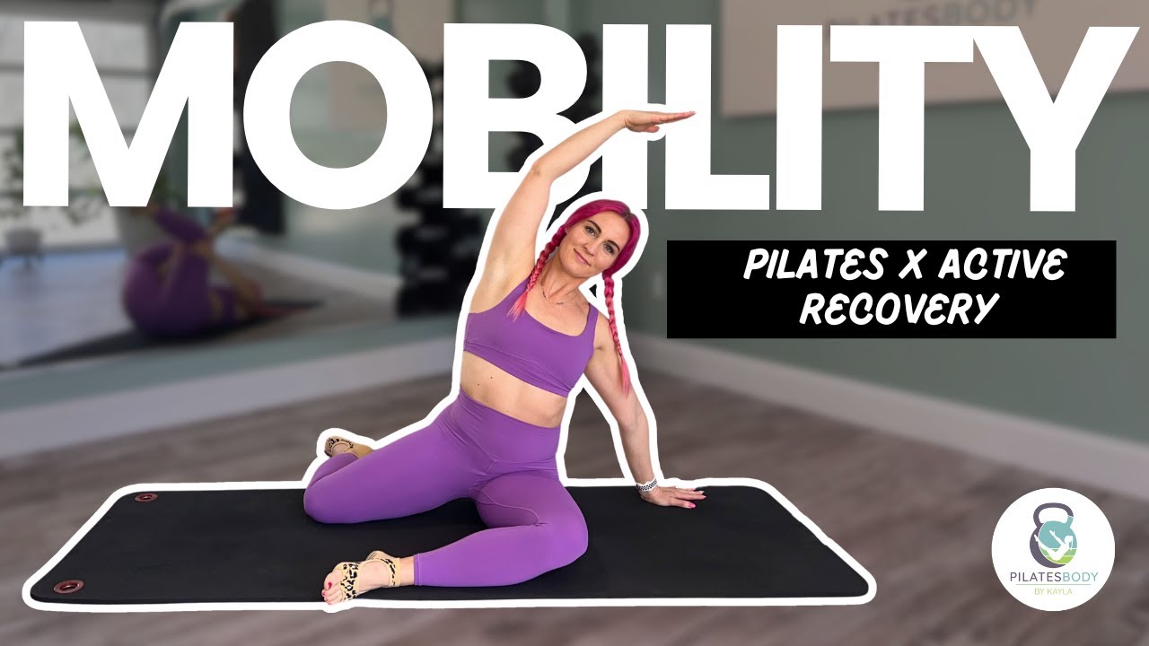 Full Body Mobility Workout for Active Recovery | Day 8