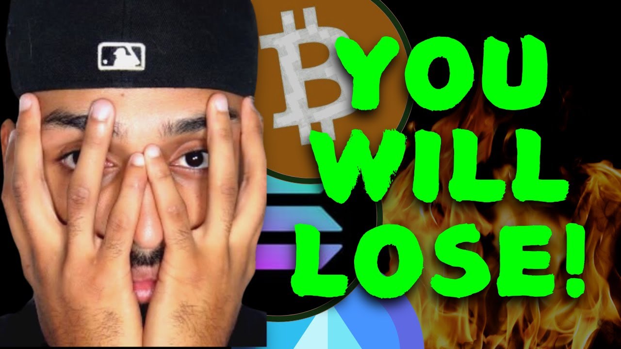 F*CK!!! CRYPTO HOLDERS DO NOT DO THIS!! - YouTube