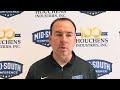 Thomas More Women’s Basketball Coach Jeff Hans