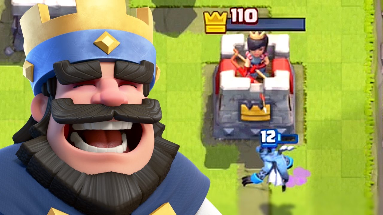 Clash Royale - INSANE Comebacks! Clutch Gameplay - YouTube