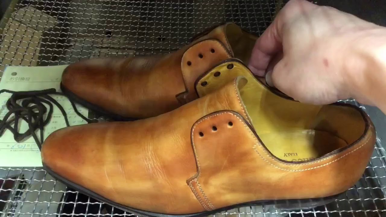 フランコリオーネをクリーニングと修理 Franco Lione restoration (clean & repair、restore)