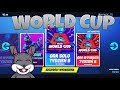 WORLD CUP DUO 75 pkt 307 miejsce ! KOD: BEZNICKOS W SKLEPIE