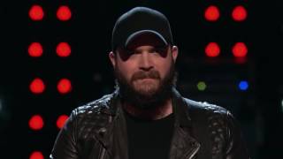 The Voice 2016 Battle   Blaine Long vs  Josh Gallagher   Stranger in My House