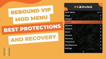 Rebound VIP Mod Menu | Best Protection and Recovery