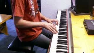 Video thumbnail of "Best Piano Cover: Eminem Lose Yourself"