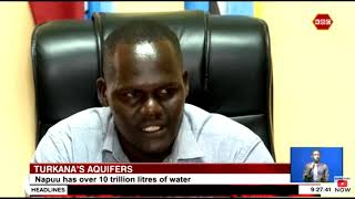 Turkana Aquifers | Lotikipi has over 70 trillion litres of water
