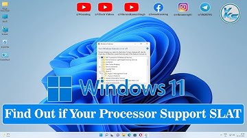 ✅ How To Find Out if Your Processor Support (Second Level Address Translation) SLAT