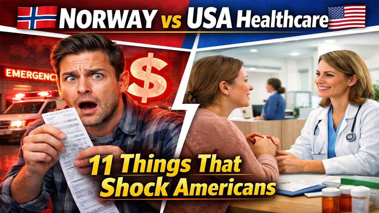 Норвежская и американская системы здравоохранения: 11 вещей, которые шокируют американцев.