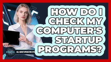 How Do I Check My Computer