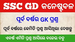 SSC Gd Previous Year Question Paper PDF | SSC gd Previous Year Question Papers | SSC GD Syllabus