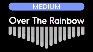 Over The Rainbow | OST | Medium Level Kalimba Tutorial Resimi